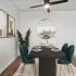 dining room table