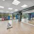 fitness studio