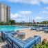 poolside seating