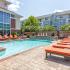Sparkling Pool | Apartments for rent in Chesapeake, Virginia | The Carlton at Greenbrier
