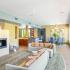 Luxurious Living Room | Apartment Homes in Chesapeake, Virginia | The Carlton at Greenbrier