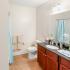 Elegant Bathroom | Apartments in Chesapeake, Virginia | The Carlton at Greenbrier