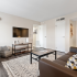 Living Room TV View - Off Campus Student Housing Apartments in West Lafayette, Indiana near Purdue University