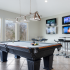 Pool Table - Off Campus Student Housing Apartments in West Lafayette, Indiana near Purdue University