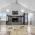 leasing Office Fire Place