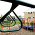 Children's playground with green monkey bars at Sterling Glen apartments for rent in Lumberton, NJ