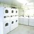 Community laundry room at Sterling Glen apartments for rent in Lumberton, NJ