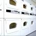 Community laundry room at Northgate Village apartments for rent in Burlington, NJ