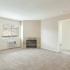 1845 N Broadway Escondido CA-River Village Living Room view of Fire Place and Entry