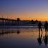 Surfing Sunset