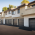 3634 College Blvd, Oceanside, CA 92056-Milano at Carlsbad Apartment Homes Building Exterior with garages