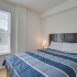 furnished bedroom