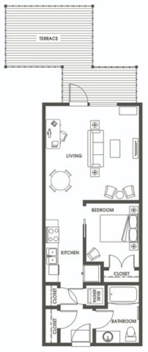 Open One O1 | Apartments in Seattle WA | 624 Yale Apartments