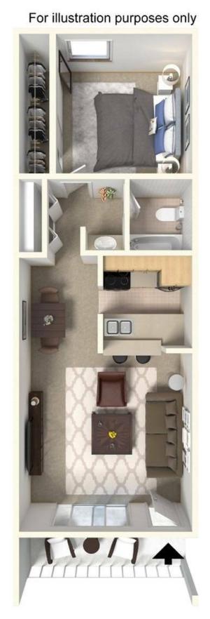 Sungate A1 One Bedroom