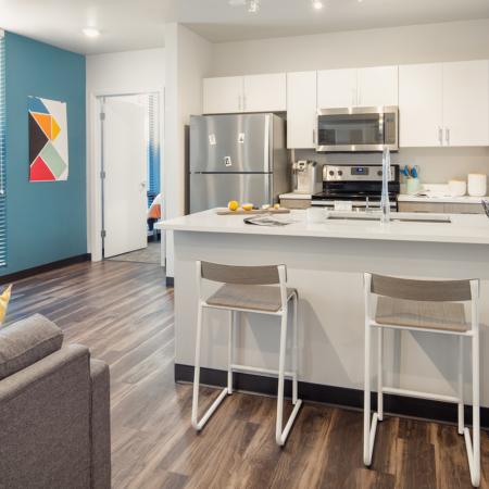 State-of-the-Art Kitchen | Columbia Missouri Apartments | Rise on 9th