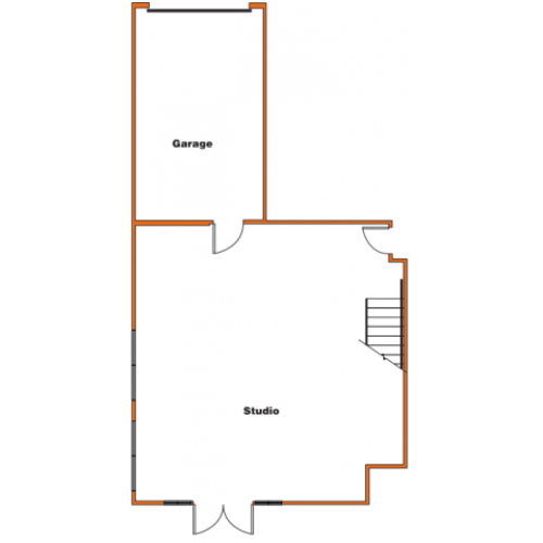 Floor Plan 1 | Trinity Loft | Apartments Dallas TX