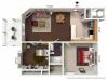 Floor Plan 1 | Windsong Place Apartments