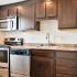 Kitchen fully updated with stainless steel appliances, (gas range, dishwasher, microwave, fridge)