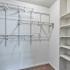 Americana Southdale Apts; Walk-in closet, organizer closet, shelving in closet, ceiling light with pull string