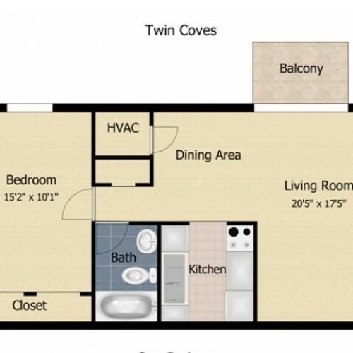 Twin Coves Apartments