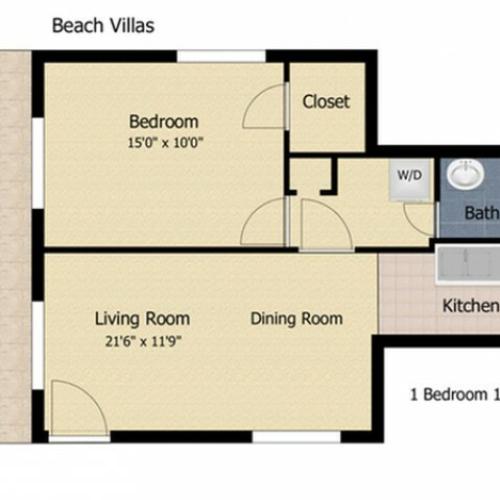 Beach Villas Apartments