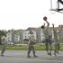 Soldiers playing basketball | On Post Housing Fort Drum
