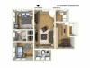 Floor Plan 5 | Schofield Barracks Housing | Island Palm Communities