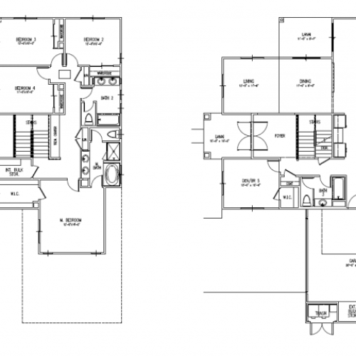5-bedroom SO single family home on FTSH, Simpson Wisser, 2560 sq ft, large floor plan