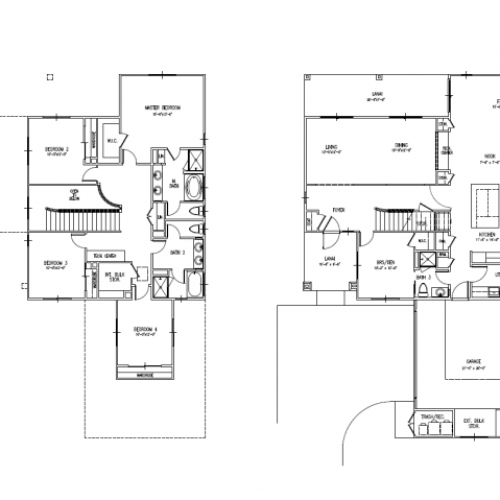 5-bedroom SO home on Tripler  Red Hill, at 2695 sq ft, large open floor plan