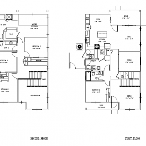 5-Bedroom Sergeant Major Home on AMR, 2514 sq ft, open floor plan, 2-car garage