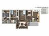 Floor Plan 13 | Ft Hood Housing | Fort Hood Family Housing