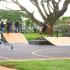 Children playing in skate park | Aliamanu Military Reservatioin | Community Amenity | Island Palm Communties | Hawaii Army Housing for Rent