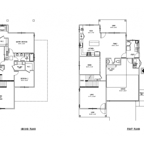 3-bedroom new single family home on FTSH, AMR, Red Hill, 2031-2089 sq ft, 2 car garage