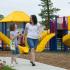 Woman and Child at Community Park | apartments in Fort Campbell KY