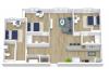 A three bedroom, 3 bathroom apartment. | Apartments in Daytona Beach, FL | Bellamy Daytona