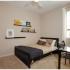 Individually keyed bedroom with private bath for university students in Mobile, AL