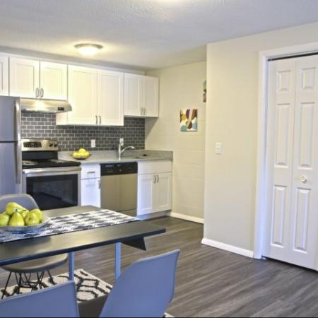 Open Kitchen | Princeton Dover | Dover NH Apartment Buildings