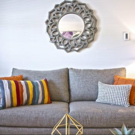 Modern Living Room | Princeton Dover | Dover NH Apartment Buildings