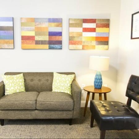 Modern open living room floor plan | Princeton Dover | Dover NH Apartment Buildings