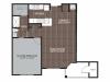 Floor Plan 1 | Apartments For Rent Chelmsford MA | Mill and 3 Apartments