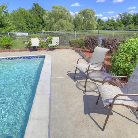 Swimming pool | Princeton Park | Apartment Complex Lowell MA