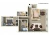 Floor Plan 5  | Bartlett Lake Apartments