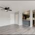 Renovated Living Room & Kitchen | Apt. 307 | White Pines Apartments | Shakopee MN