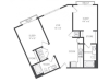 The Kasimir Floor Plan | 2 Bedroom with 2 Bath | 1093 Square Feet | Cottonwood Westside | Apartment Homes