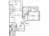 C Classic Floor Plan | 1 Bedroom with 1 Bath | 981 Square Feet | Pavilions | Apartment Homes