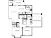 C1 Floor Plan | 3 Bedroom with 2 Bath | 1072 Square Feet | Scott Mountain | Apartment Homes