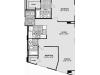 B4 Floor Plan | 2 Bedroom with 2 Bath | 1102 Square Feet | McKinney Uptown | Apartment Homes