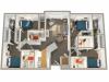 4 Bedroom 4 Bathroom | D4 | from 1392 square feet