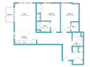 o-2c | 2 bed 2 bath | from 1175 square feet