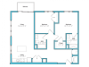 o-2d | 2 bed 2 bath | from 1090 square feet